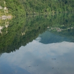 Cecchi Luigi - piei riflesso nel lago sentiero 10